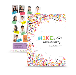 Mikes Conservatory Courses Leaflet